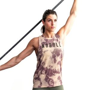 NOBULL Women’s Muscle Tank (Tie-dye)